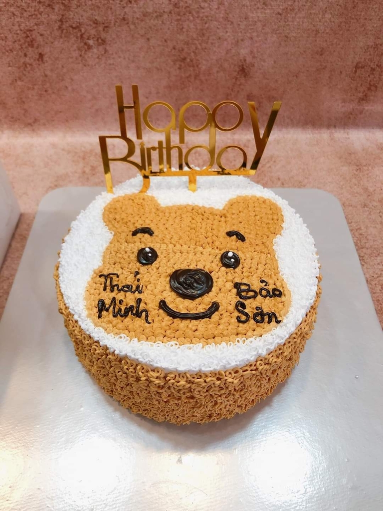 Bánh sinh nhật Gấu Brown Tokyo Gâteaux Đặt lấy ngay tại Hà Nội #9 Bánh sinh nhật Gấu Brown Tokyo Gâteaux Đặt lấy ngay tại Hà Nội